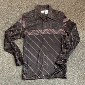 Vintage 1970’s Kennington Button-Up Shirt